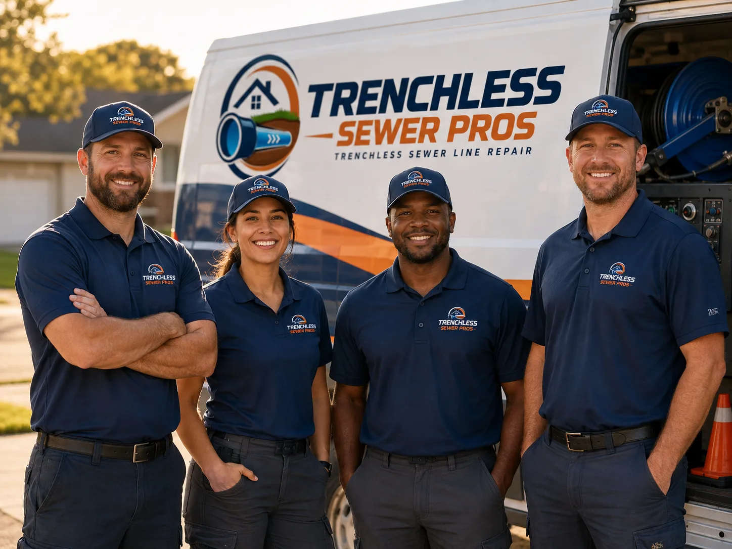 Trenchless Sewer Repair company in Lower Lake, CA